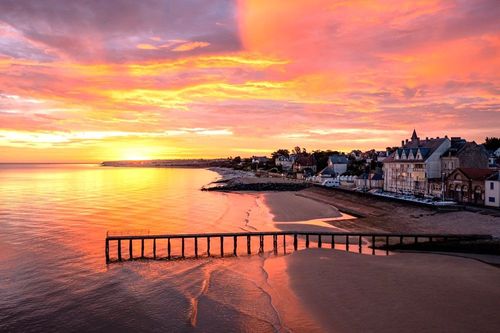 Normandie en été : 5 jours à Grandcamp-Maisy avec petits-déjeuners inclus à partir de 157 € par personne !