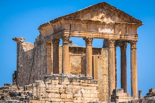 Connaissez-vous ces impressionnants sites romains en Tunisie ? Il y en a même un qui ressemble au Colisée de Rome !