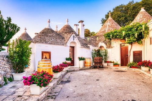 Alberobello, il paese dei trulli