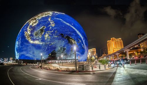 Plus phénoménale, plus futuriste, plus démentielle, la nouvelle attraction de Las Vegas : The Sphere
