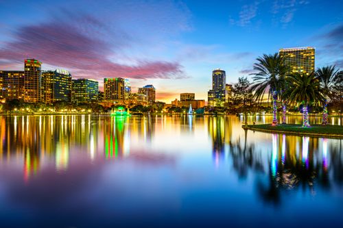 Orlando et ses grands parcs d’attractions