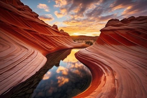 Vagues, arches rocheuses, ou désert aride, ces 4 paysages des États-Unis semblent tout droit sortis d’un film de science-fiction