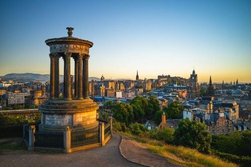  A literary weekend in Edinburgh