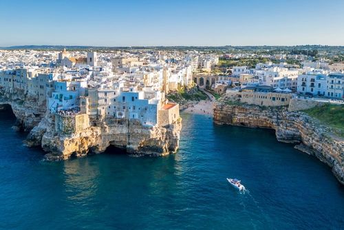 Polignano a Mare, gioiello della Puglia 