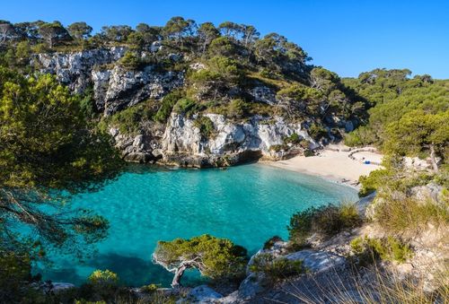 Un bon plan à Minorque : 8 jours en famille dans un hôtel tout compris avec parc aquatique et vols à partir de 564 euros