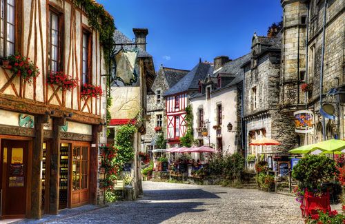 Ces 5 communes sont classées "plus beaux villages de France" par le magazine britannique The Times !
