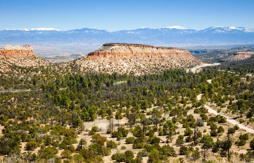 Stop by Oppenheimer’s hometown: Los Alamos. A must-do on an unforgettable road trip across the state of New Mexico, US.