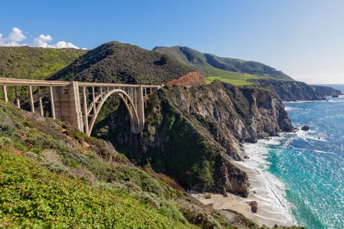 Por la legendaria autopista 1 de California