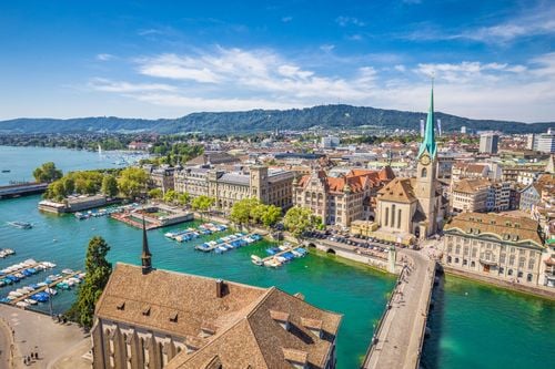 Top 10 des meilleurs hôtels de Zurich