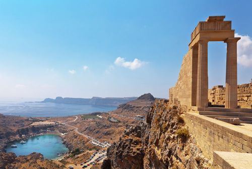 Lindos, il più bel villaggio di Rodi
