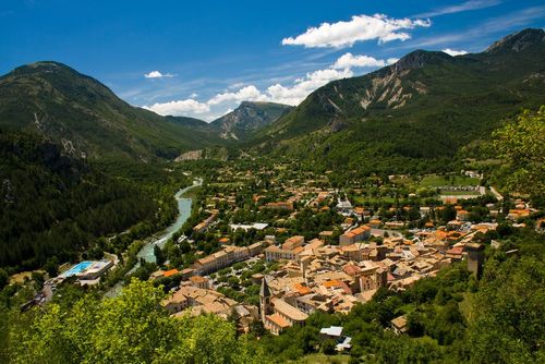 Castellane, porta delle Gole del Verdon