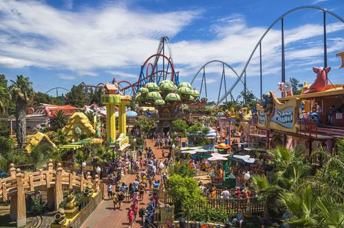 PortAventura, il miglior parco a tema della Spagna