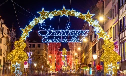 Un viaggio a Strasburgo durante i mercatini di Natale