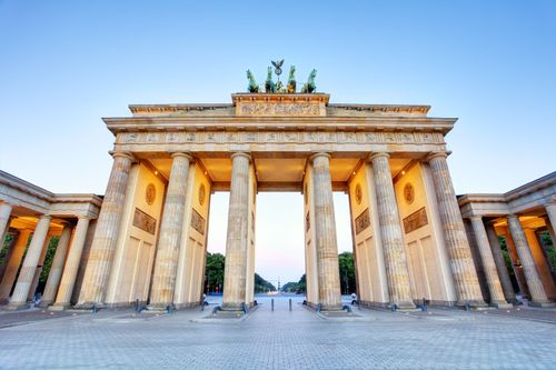 Ammirate la Porta di Brandeburgo, un monumento emblematico