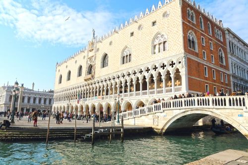 Il Palazzo Ducale, la storia di Venezia