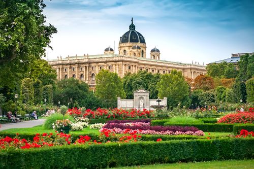 Discover Vienna in spring