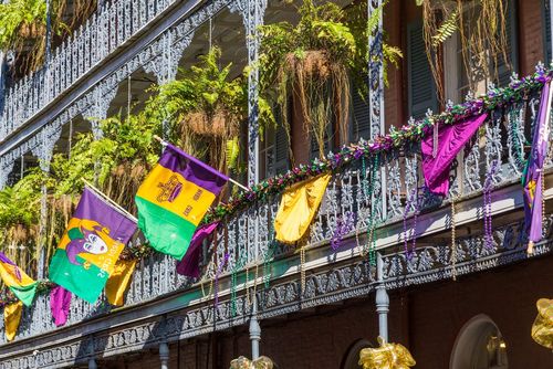 A French-influenced party town in the U.S.: Experience New Orleans’ Mardi Gras culture this February!