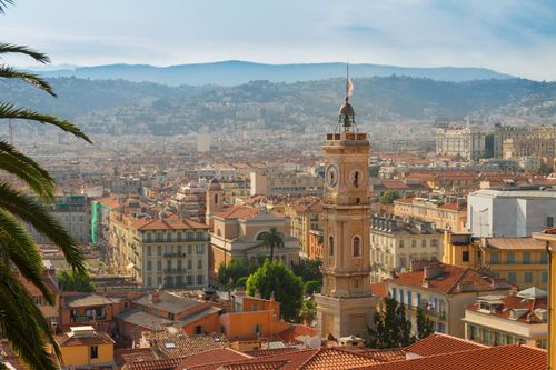A multi-faceted weekend in and around Nice