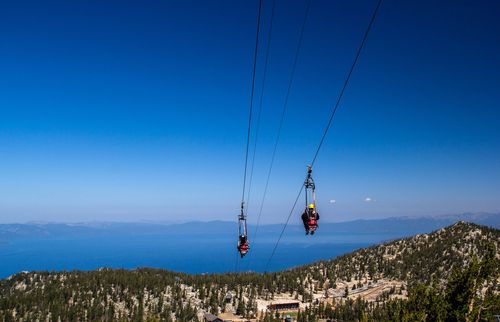 Tahoe dall'alto