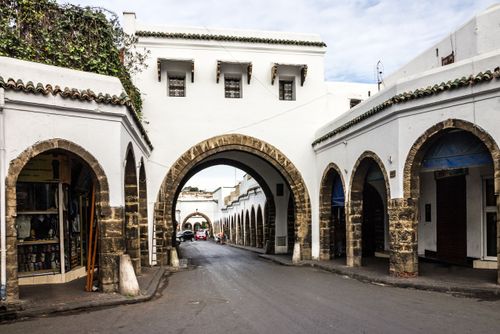 Passeggiata nella vecchia Medina di Casablanca