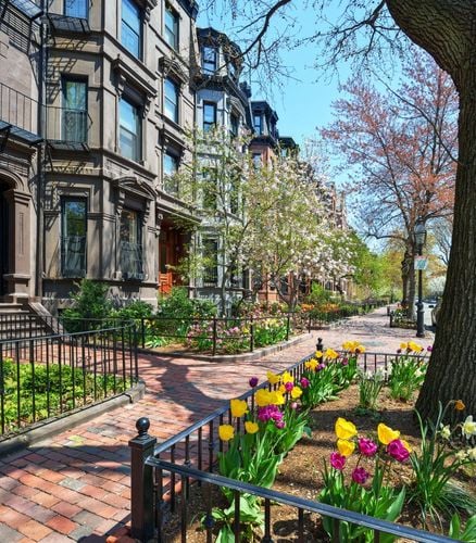 Discover Boston's Back Bay district step by step