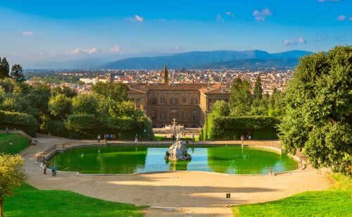 Descubre el Palacio Pitti y los Jardines de Boboli