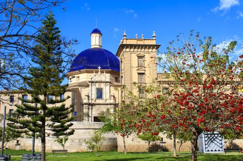 Il Museo di Belle Arti di Valencia, la seconda galleria d'arte più grande della Spagna.