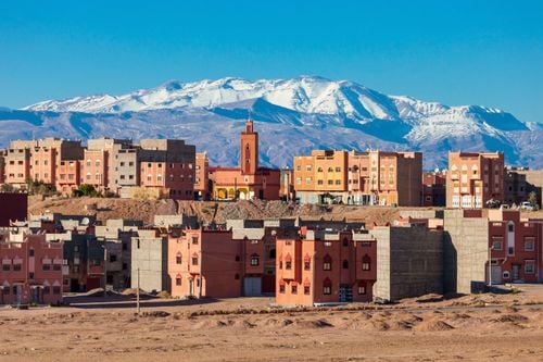 Erleben Sie das Kino in Ouarzazate!