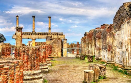 Pompeya y el Vesubio, el legendario dúo trágico