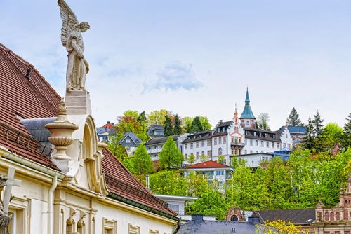 Fuga romantica a Baden-Baden