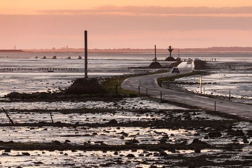 Die Passage du Gois, diese geheime Straße von Noirmoutier