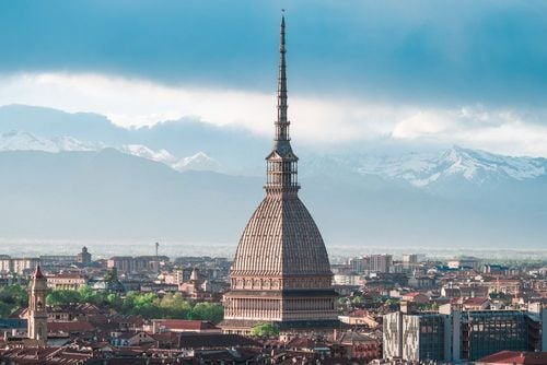 La Mole Antonelliana e il museo del cinema