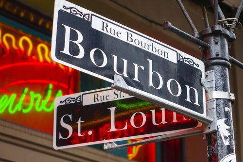 Bourbon Street, la vivace arteria di New Orleans