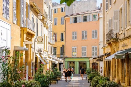 10 hoteles con encanto en Aix-en-Provence