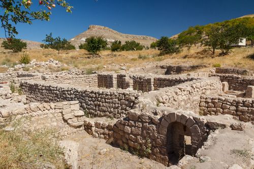 L'antica città di Sobesos, situata nel cuore della Turchia