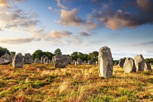 Carnac, tierra de megalitos