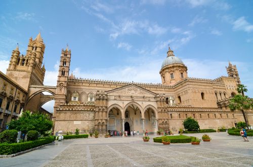 Palermo Cathedral, the city's historic and artistic heritage