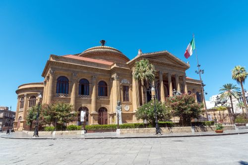 Palermo's must-see theatres: Teatro Massimo and Teatro Politeama