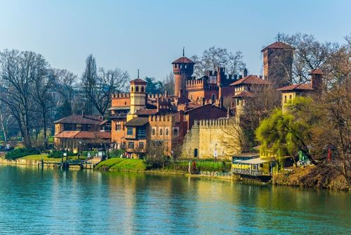 Parco del Valentino, un cambio di scenario garantito