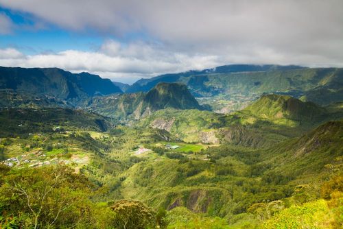 Il circo di Salazie, un paradiso verde