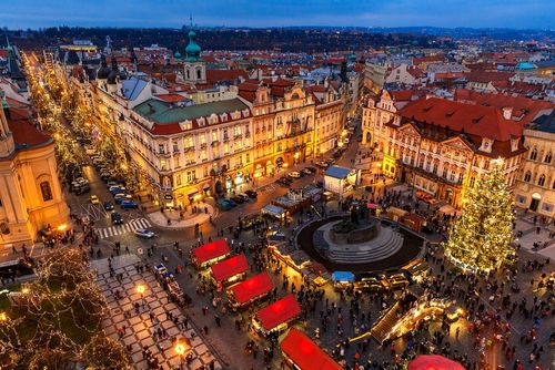 In need of that extra jolly spirit? Experience Prague’s world renowned Christmas markets!