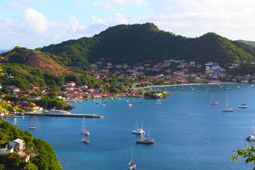 L'arcipelago di Saintes, paradiso terrestre