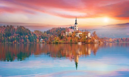 Lake Bled, one of the most beautiful lakes in the world