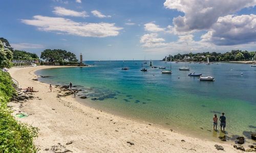 Bénodet, l'aria di mare di Quimper