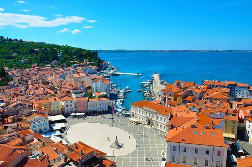 Piran, die malerische Küstenstadt in Slowenien