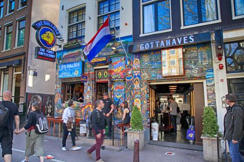 Les 3 meilleurs coffee shops d'Amsterdam (et on ne va pas parler de café)