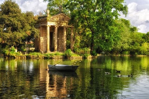 Parco di Villa Borghese, una parentesi di verde nel cuore di Roma