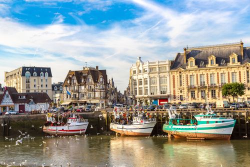 Trouville, sorella di Deauville