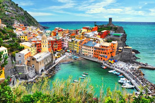 Vernazza, uno dei borghi più belli d’Italia