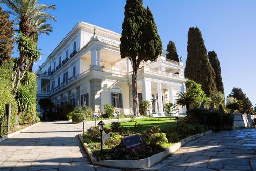L'Achilleion, Sissi imperatrice a Corfù